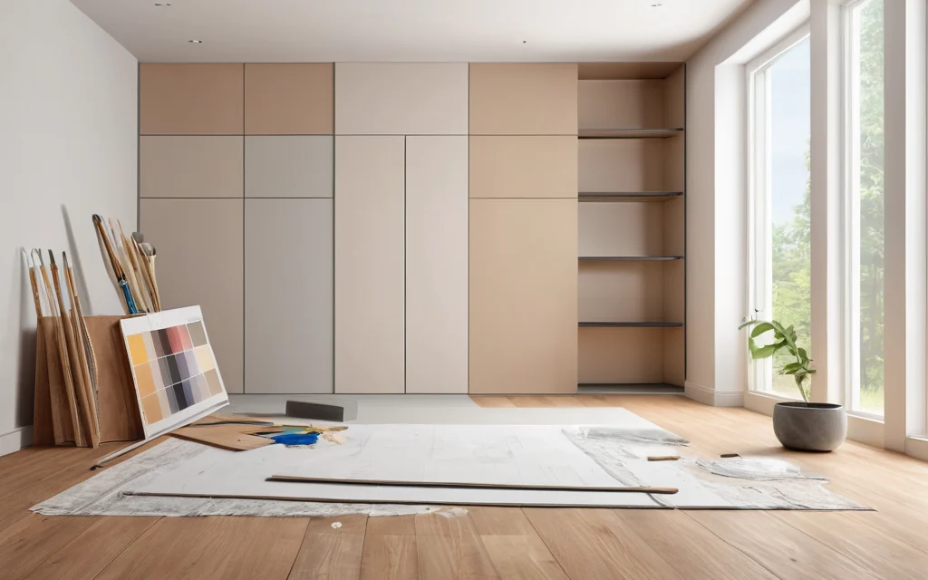 Flooring Options reference for USBC Interios