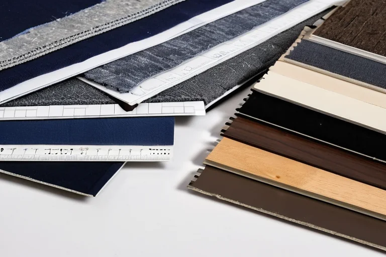 Material Selection visual note