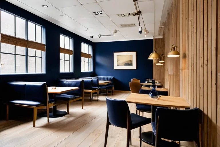 Restaurant Interiors visual note