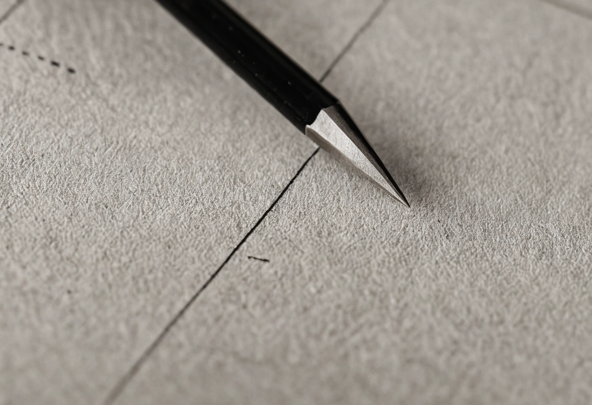 Close-up of a technical shop drawing sheet showing ink dimension lines and the elevation of a cabinet